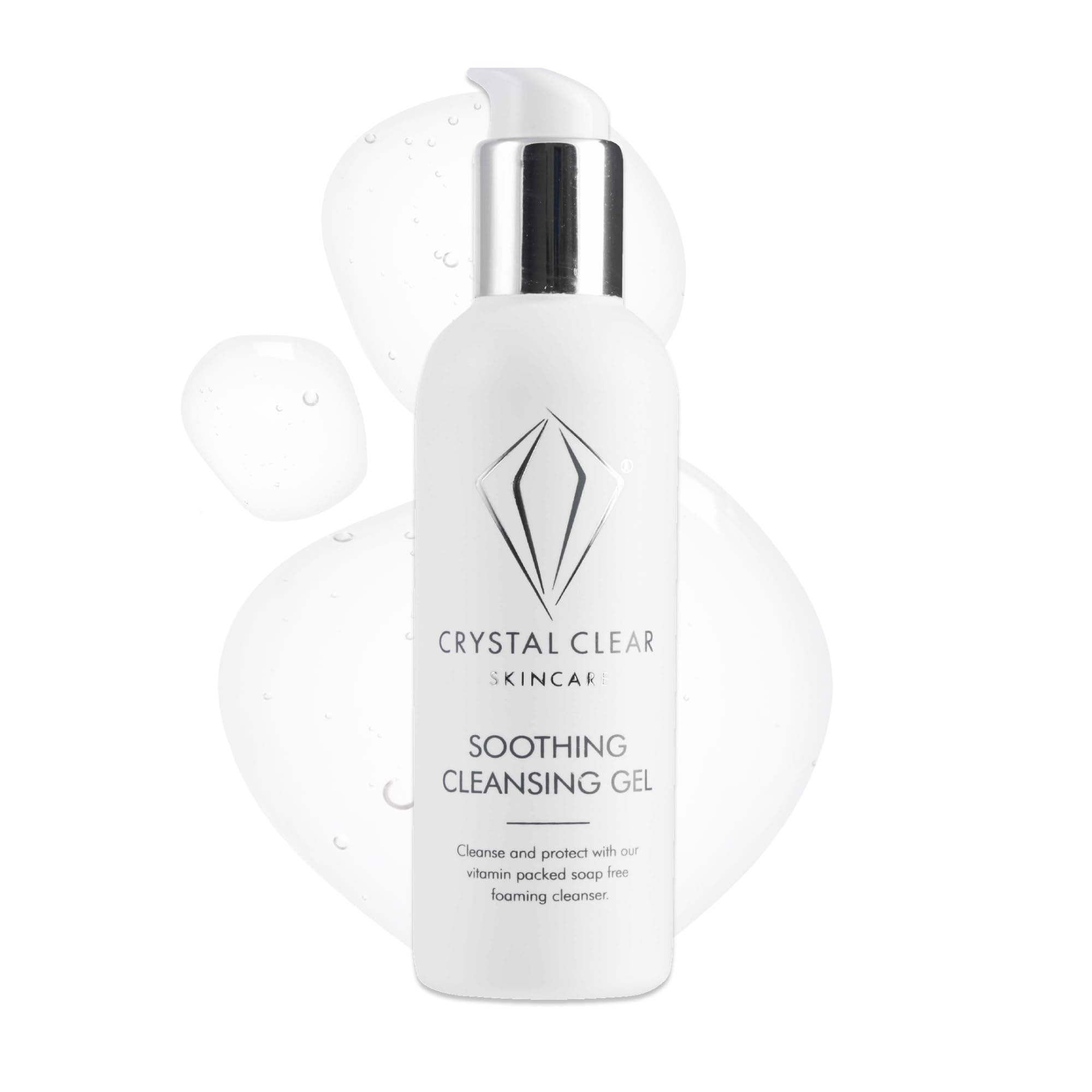 Crystal Clear Skincare Soothing Cleansing Gel 200 ml