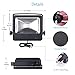 LOFTEK 30W RGB Flood Light with Plug Adapter, Outdoor Color Changing Spotlight with Dimming and Memory Setting Function, Waterproof IP65 Outdoor Light for Lawn and Garden, Black