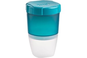 Trudeau Yogurt & Granola Container W/Ice Lid-Blue, Medium (38909326)