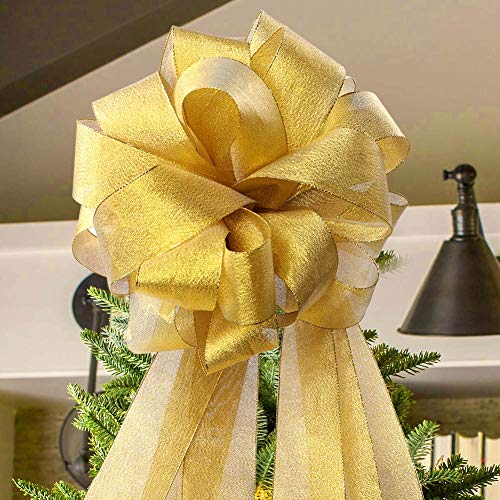 1 Wmbetter+Christmas+Streamer+Wreath+Bow+Decoration