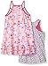 Komar Kids Girls' Big 3 Piece Jersey Pajama Set