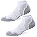 Well Knitting Men's 6 Pairs Cushioned Coolmax Sports Running Ankle Socks