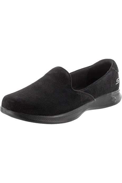 skechers go step lite suede delight