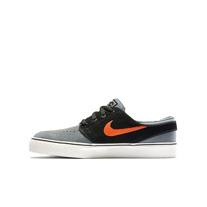 nike janoski slip on arancione