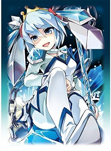 Amazon 放蕩スリーブ No 46 ブリザード プリンセス 63mm 90mm 遊戯王 50枚入り トレカ 通販