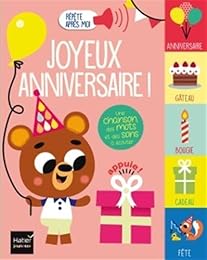 Joyeux anniversaire !