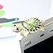 MobilePick® Dust Plug Charm For Girls Cute Crystal Green Turtle Anti Dust Plug Stopper / Ear Cap / Cell Phone Charms for Apple iPhone 6 6 Plus,Iphone 5 5S,iPhone 4 4s ,iPad Mini iPad air ,iPod Touch 5
