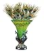 Design Toscano Grand Plumage Peacock Sculptural Vase
