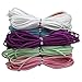 Faux Leather Cord for Jewelry Making 100 Yards 2.6mm 10 Bundles Colored Suede String Rope for Bracelet DIY Crafting Cord for Necklace-Dream Catcher Supplies-Hat- Walking Stick
