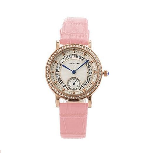 Giordano Analog Off-White Dial Women's Watch - 2809-03