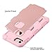 iPhone 7 Case, ULAK Slim Hybrid Hard Case Anti-Slip TPU Corner Protection Bumper Cover for Apple iPhone 7 4.7