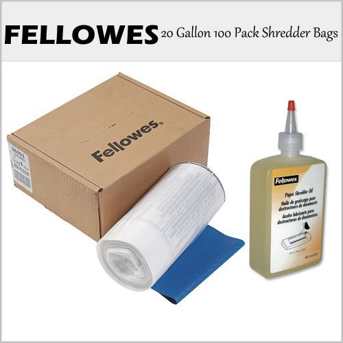 FEL36053 - Fellowes Powershred Waste Bags for 99Ms / 90S / 