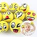 24 Pack - Mini Soft Foam Squeeze Balls, 2.5