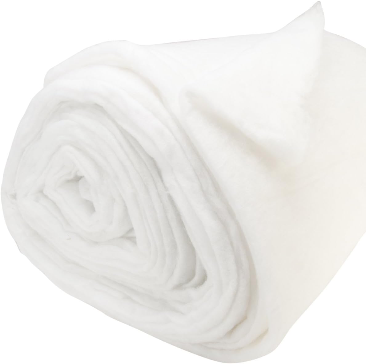 Polyester Batting Traditional Loft 8oz Per YardDouble Rolled 100" X20