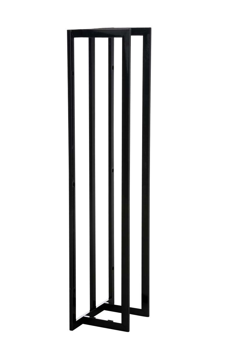 Clp Exclusive Firewood Holder Jive Made Of Metal Wall Mountable