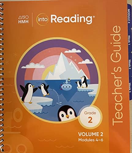 HMH Into Reading, Grade 2, Volume 1, Modules 1-3, Teacher's Guide