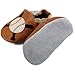 Amurleopard Baby Leather Shoes Toddler Prewalker Baseball 0-6 Months