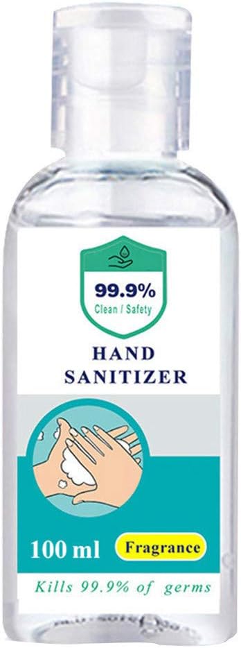 Goodpig Travel Size Hand Sanitizer Gel 30ml/60ml/100ml Portable No-wash Disposable Hand Soap Gel Handrub Cleaner