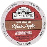 Grove Square Cider Drink Mix Single Serve, Spiced Apple, 24 cups