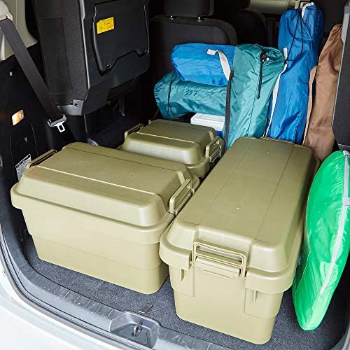 Trusco トラスコ トランクカーゴ 70l Od色 Odc 70 Diy 工具 ガーデン Amazon