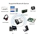 USB Bluetooth Dongle Bluetooth Adapter for PC 4.0 EDR Receiver Techkey Wireless Transfer for Stereo Headphones Laptop Windows 10 / 8.1 / 8 / 7 / Raspberry Pi / Linux