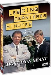 Les 5 Dernières Minutes - Pierre Santini - Vol. 4 : Mort D'un Géant