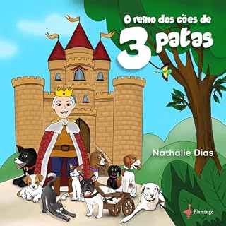 Livro O reino dos cães de 3 patas