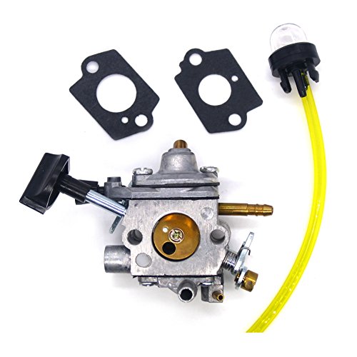image for FitBest Carburetor with Gaskets Primer Bulb Fuel Line Replaces Stihl B