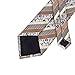 Hi-Tie 3 Pcs Mens Tie Set in Gift Box Necktie with Pocket Square and Cufflinks Silk Neck Tie Collection (T-905)
