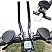 Bike Handlebars,LOPEZ Bicycle Rest Handlebars Aluminum Alloy AeroBars Vice Bar for Road bikes, MTB Bike Long-distance Mountain Cycling Racing Travel Relax and Rest