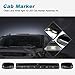Partsam 3x White 12LED Cab Marker Sealed Top Roof Running Light Compatible with Silverado/Sierra 1500 2500 3500 2500HD 3500HD 2007 2008 2009 2010 2011 2012 2013 2014 Pickup Truck