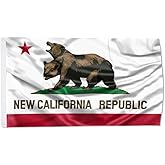 2but New California Republic Flag NCR flags Banner 3x5Feet (Ⅴ)