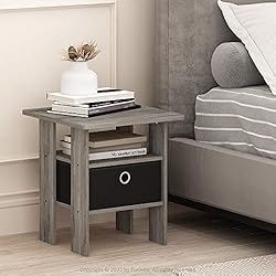 Furinno Andrey Set of 2 End Table / Side Table