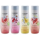 Sodastream Flavor Drink Mix Variety Set! No High-Fructose Corn Syrup, Alcohol Free &amp; 0 Calories! Enhance The Taste Of Your Ordinary Water! Choose From Mix, Diet, Classics or Mocktails! (Mix)