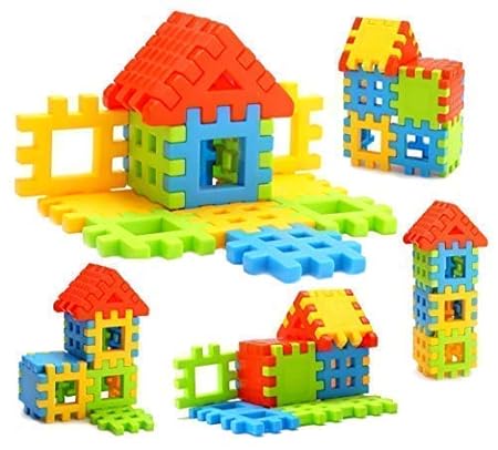 Sartham, Building Block Toy For Kids (Age 2 To 5, Multicolor)