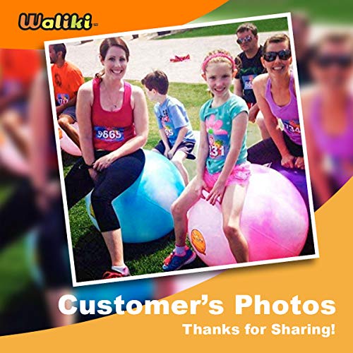 WALIKI Adult Size Hopper Ball Jumping Ball Hopping Ball Bouncy