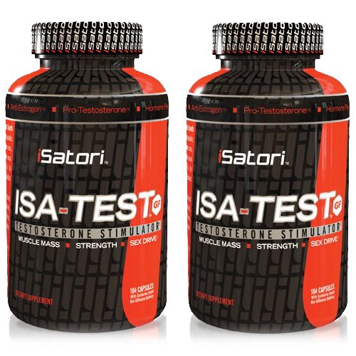 2 x Isa-Test GF 104 caps (2 bottles (208 total capsules))