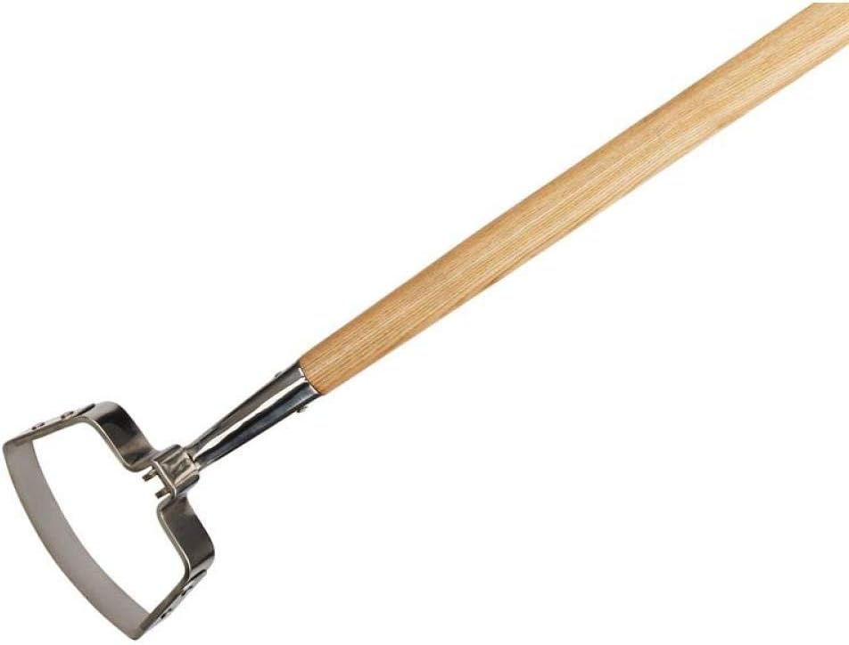 Kent & Stowe Stainless Steel Oscillating Hoe 100% FSC, Multicolor