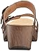 Dansko Women's Sophie Flat Sandal, Teak Vintage Pull up, 40 EU/9.5-10 M US