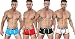 PINKHERO Men's Stretch Cotton Boxer Briefs Underwear L ( pack of 4 )