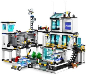 lego city fire station 2008
