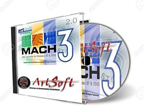 Mach3 Cnc Control Software, Email license File to you, Call US to tell the email address by Artsoft