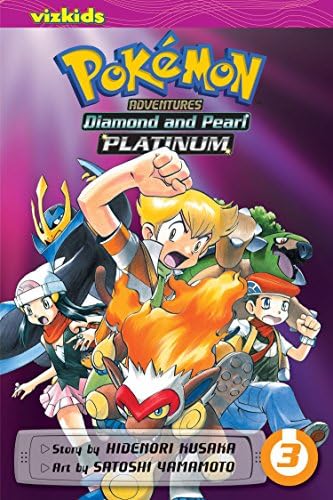 Pokémon Adventures: Diamond and Pearl / Platinum, Vol. 2: Hidenori