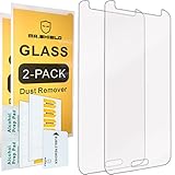 [2-PACK]-Mr Shield For Samsung Galaxy S5 Mini DX [Tempered Glass] Screen Protector with Lifetime Replacement Warranty