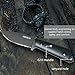 OERLA OLF-1008 Survival Knife – Full Tang 420HC Blade, G10 Handle, Kydex Sheath – Tactical Bushcraft Tool for Outdoors