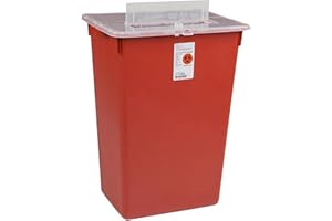GAIBIJA Sharps-A-Gator Sharps Container 10 gal. Horizontal Entry