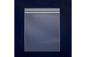 iMailer - 500 Count - 9" x 12" Zip Bags - Clear Reclosable Zip Plastic Poly Bags with Resealable Lock Seal Zipper for Art Prints, A4, Letter Sized Documents, Clothing