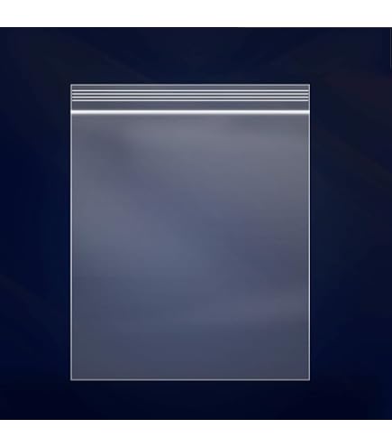 500 Clear Reclosable Zipper Bags - 2x2 Inch, 2 Mil Thick - Free Shipping
