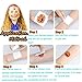 144 PCS Halloween Temporary Tattoos, Waterproof Pumpkin Tattoos Stickers for Kids Children Party Favors, 72 Patterns Multicolor