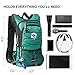 OlarHike Hydration Backpack Pack with 2L BPA Free Leak-Proof Bladder, Insulated Water Backpack for Hiking,Biking,Running,Camping